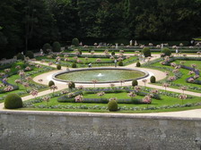 Сад замка Шенонсо