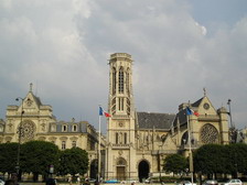 Здание Парижа